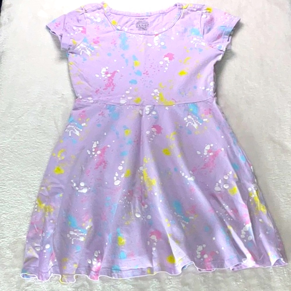 George: Cute Dress With Paint Splashes
